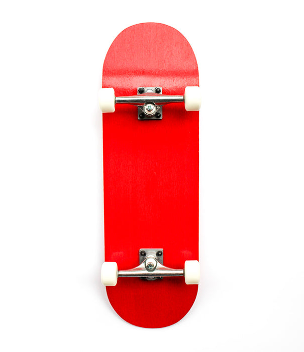 Red complete handboard 80mm