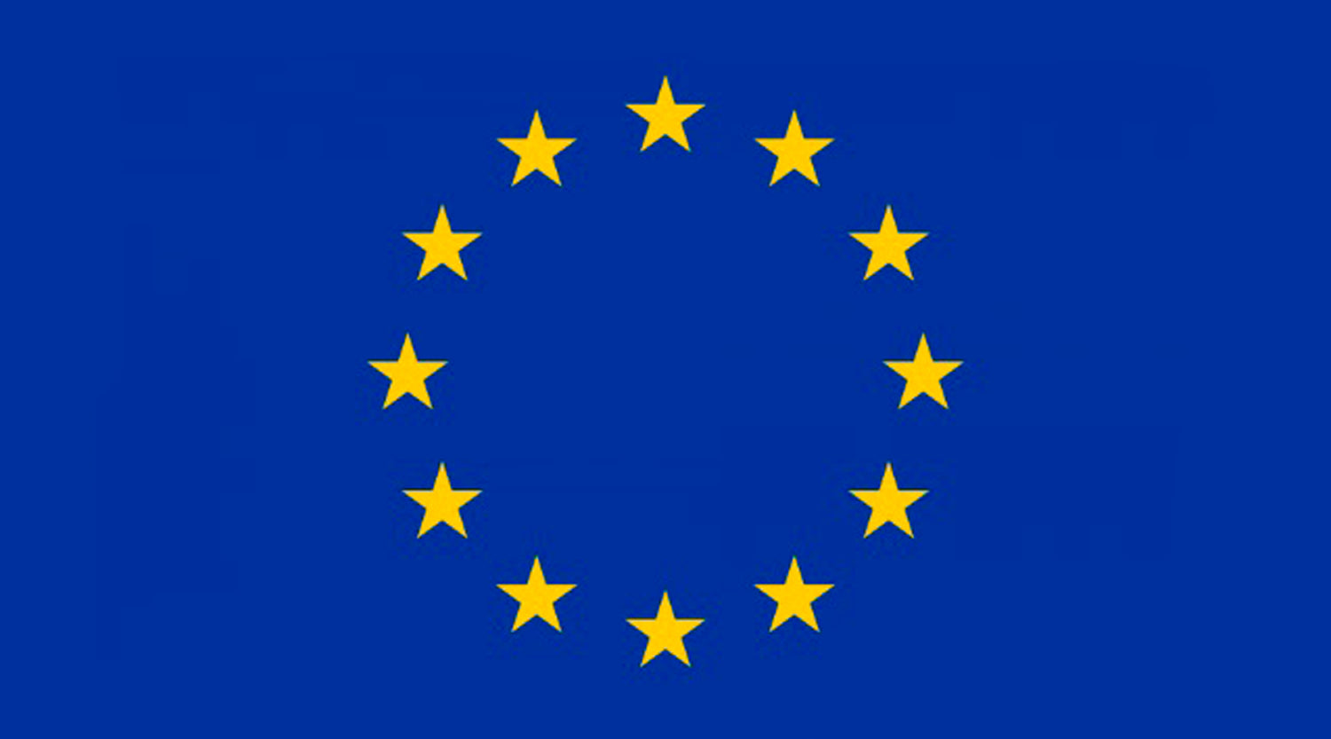 We're in the European Union