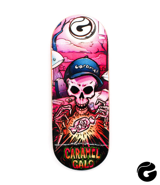 Galo x Caramel wheel rush pink deck