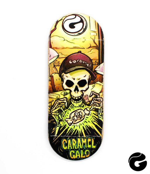 Galo x Caramel yellow wheel rush deck