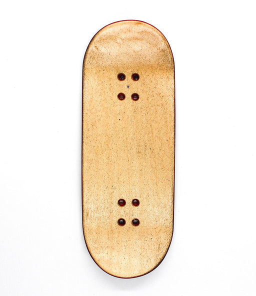 Ant1c logo fingerboard deck 35.5mm - Caramel Fingerboards - Fingerboard store