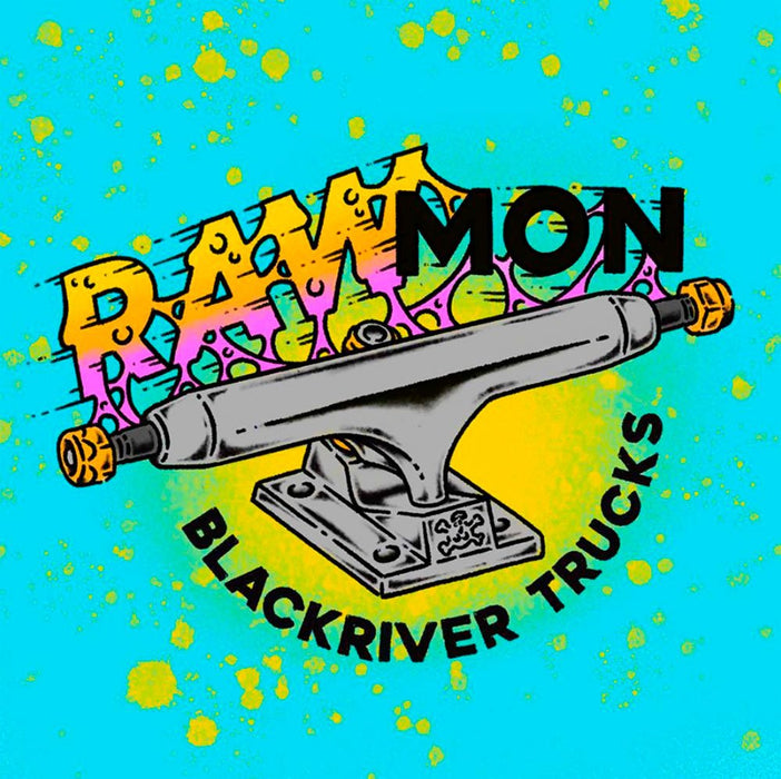 Blackriver Pro Fingerboard Trucks - RAWmon Pro 34mm - Caramel Fingerboards - Fingerboard store