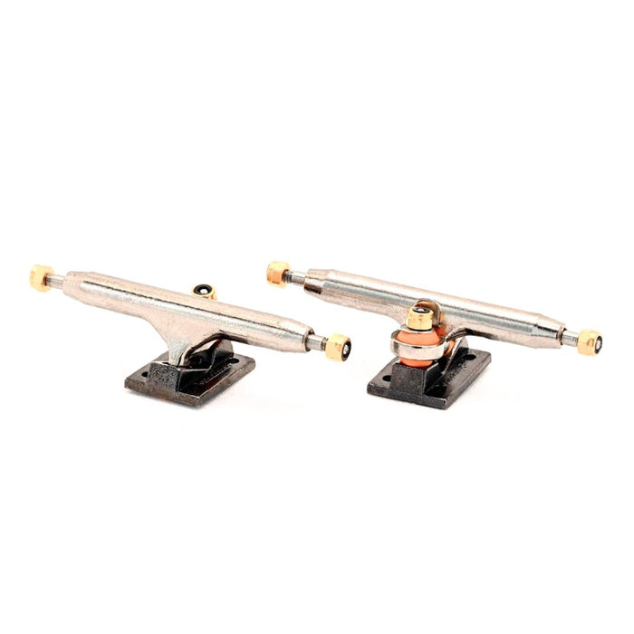 Blackriver Pro Fingerboard Trucks - silver/black 3.0 36mm - Caramel Fingerboards - Fingerboard store