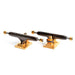 Blackriver trucks wide 3.0 black/gold 32mm - Caramel Fingerboards - Fingerboard store