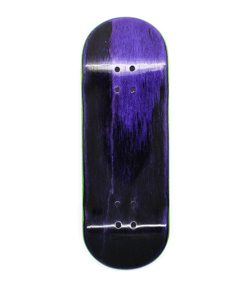 Bone black and purple fingerboard deck 32mm - Caramel Fingerboards - Fingerboard store