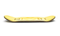 Bone black and yellow fingerboard deck 33mm - Caramel Fingerboards - Fingerboard store