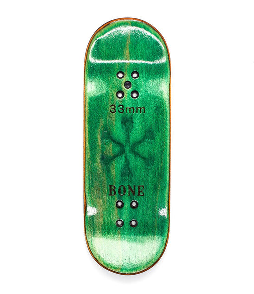 Bone countryside fingerboard deck 33mm - Caramel Fingerboards - Fingerboard store