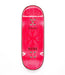 Bone fuchsia logo fingerboard deck 34mm - Caramel Fingerboards - Fingerboard store