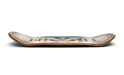 Bone grey logo fingerboard deck 34mm - Caramel Fingerboards - Fingerboard store