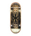 Bone grey logo fingerboard deck 34mm - Caramel Fingerboards - Fingerboard store