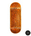 Bone light brown logo fingerboard deck 33mm - Caramel Fingerboards - Fingerboard store