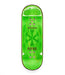 Bone lime logo fingerboard deck 32mm - Caramel Fingerboards - Fingerboard store