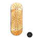 Bone wood logo fingerboard deck 33mm - Caramel Fingerboards - Fingerboard store