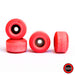 Bubble gum Wysocki wheels 7.5mm - Caramel Fingerboards - Fingerboard store