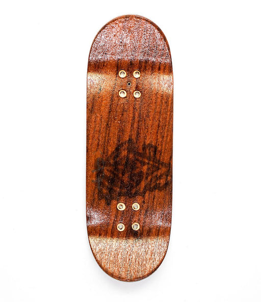 Cba x Caramel black flag deck 33mm - Caramel Fingerboards - Fingerboard store