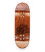 Cba x Caramel black flag deck 33mm - Caramel Fingerboards - Fingerboard store