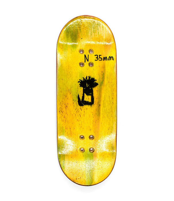 Clown clownboy_fb fingerboard deck 35mm - Caramel Fingerboards - Fingerboard store