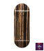 Clown dark wood fingerboard deck 33mm - Caramel Fingerboards - Fingerboard store