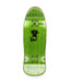 Clown lime green fingerboard deck 33mm - Caramel Fingerboards - Fingerboard store