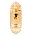 Clown orange split - ply fingerboard deck 34mm - Caramel Fingerboards - Fingerboard store