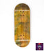 Clown yellow stain fingerboard deck 34mm - Caramel Fingerboards - Fingerboard store