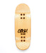 Code black/red fingerboard split - ply deck 33mm - Caramel Fingerboards - Fingerboard store