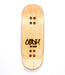 Code blue/gre fingerboard split - ply deck 34mm - Caramel Fingerboards - Fingerboard store