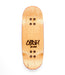 Code brick fingerboard split - ply deck 33mm - Caramel Fingerboards - Fingerboard store