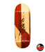 Code brick/wood fingerboard split - ply deck 33mm - Caramel Fingerboards - Fingerboard store