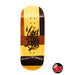 Code brown/yellow fingerboard split - ply deck 35mm - Caramel Fingerboards - Fingerboard store