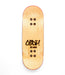 Code dark brick fingerboard split - ply deck 33mm - Caramel Fingerboards - Fingerboard store