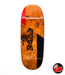 Code grain red/black fingerboard split - ply deck 34mm - Caramel Fingerboards - Fingerboard store