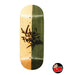 Code green line fingerboard split - ply deck 34.5mm - Caramel Fingerboards - Fingerboard store