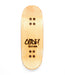 Code green/brown fingerboard split - ply deck 33.5mm - Caramel Fingerboards - Fingerboard store