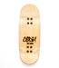 Code old pink fingerboard split - ply deck 35mm - Caramel Fingerboards - Fingerboard store