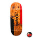 Code old red/black fingerboard split - ply deck 33mm - Caramel Fingerboards - Fingerboard store