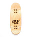 Code pink/wood fingerboard split - ply deck 33.5mm - Caramel Fingerboards - Fingerboard store