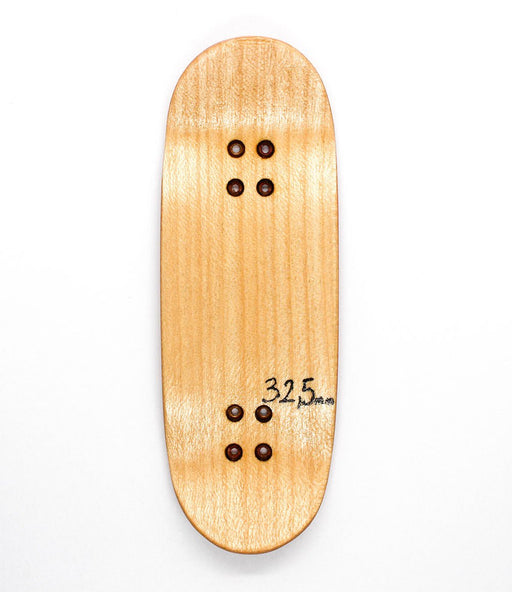 Code x Caramel logo fingerboard deck 32.5mm - Caramel Fingerboards - Fingerboard store