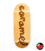 Code x Caramel logo fingerboard deck 32.5mm - Caramel Fingerboards - Fingerboard store