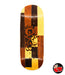 Code yellow/brown fingerboard split - ply deck 34mm - Caramel Fingerboards - Fingerboard store