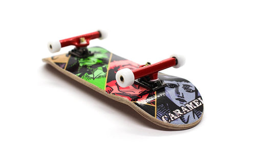 Cowboy Bebop complete fingerboard 34mm - Caramel Fingerboards - Fingerboard store