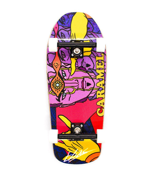 Doctor strange complete fingerboard 37mm - Caramel Fingerboards - Fingerboard store