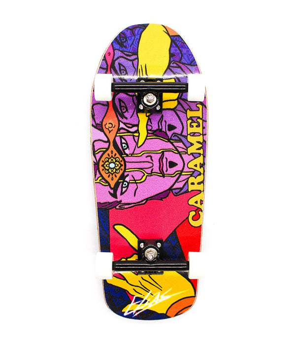 Doctor strange complete fingerboard 37mm - Caramel Fingerboards - Fingerboard store