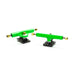 Fan Team green fingerboard trucks 34mm - Caramel Fingerboards - Fingerboard store