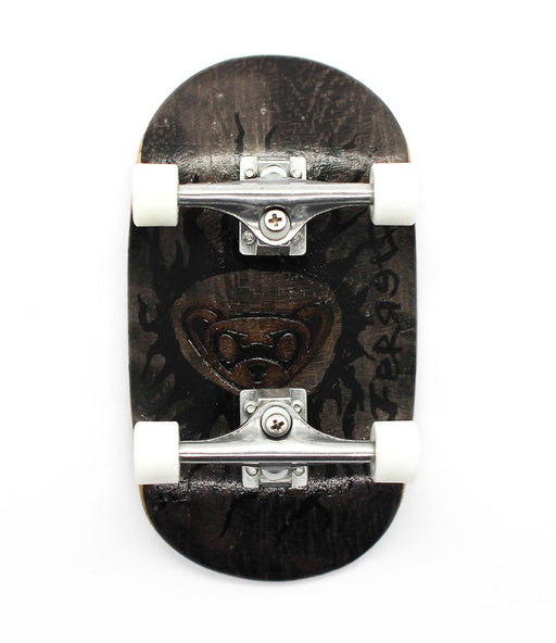 Ferret x Caramel berserk complete fingerboard 34mm - Caramel Fingerboards - Fingerboard store