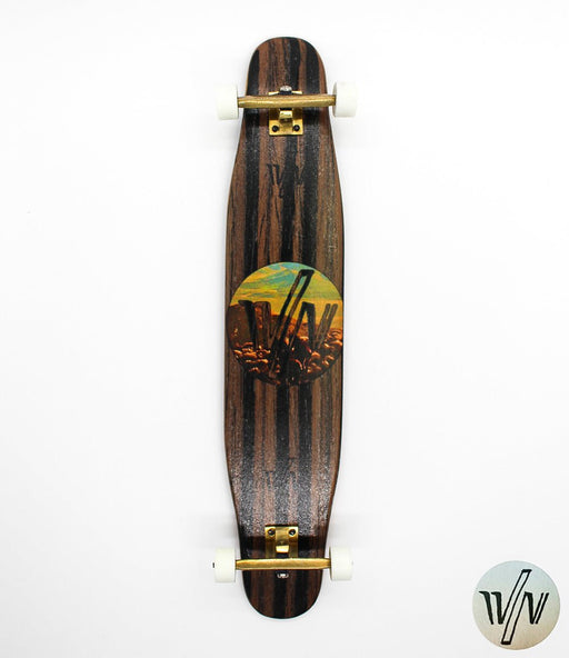 Field complete longboard 29mm - Caramel Fingerboards - Fingerboard store