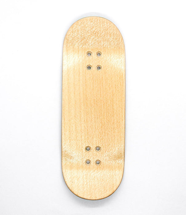 Finga fingerboard carp deck 34mm - Caramel Fingerboards - Fingerboard store