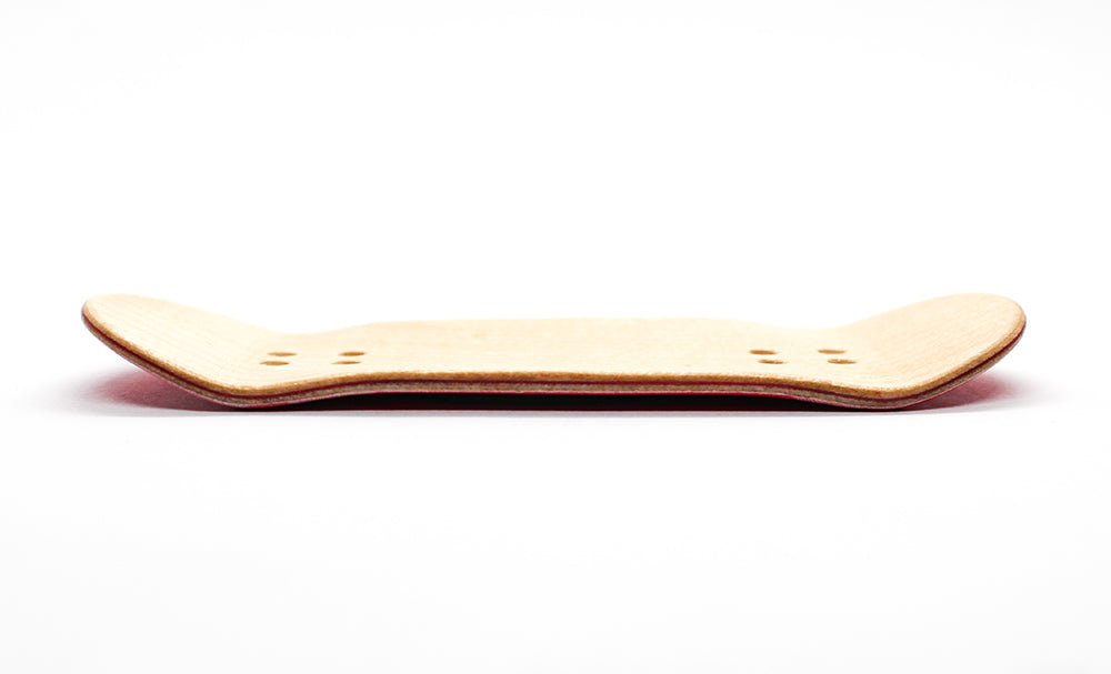 Finga fingerboard cHappy since 2005 deck 34mm - Caramel Fingerboards - Fingerboard store