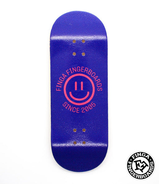 Finga fingerboard cHappy since 2005 deck 34mm - Caramel Fingerboards - Fingerboard store