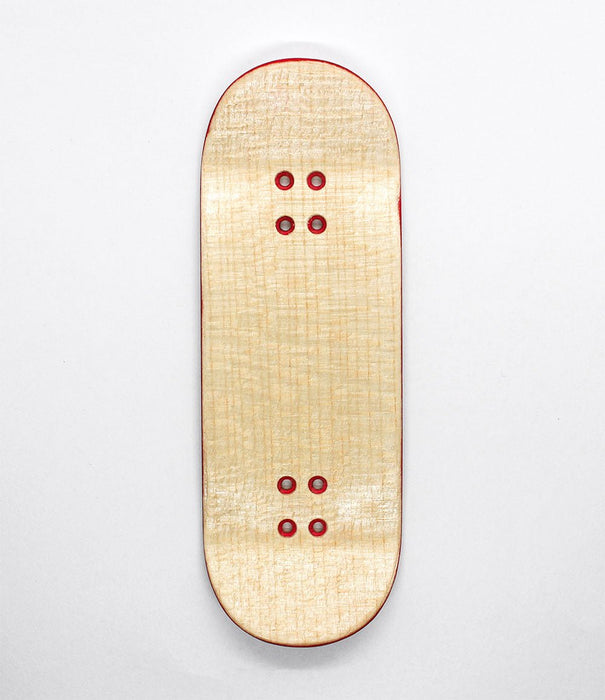 Finga fingerboard skate deck 34mm - Caramel Fingerboards - Fingerboard store